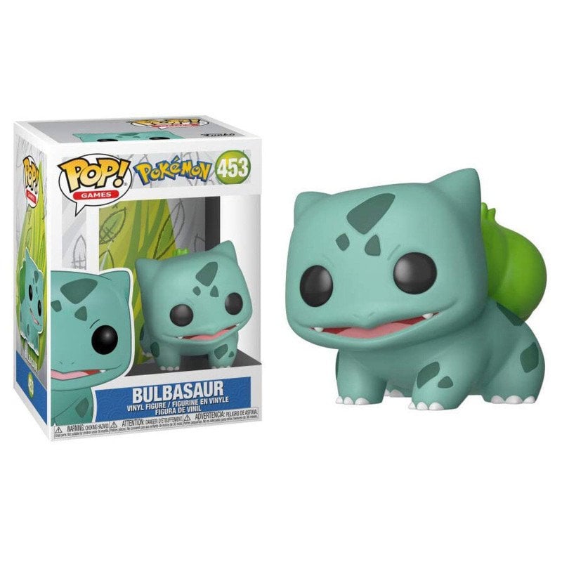 Image of Funko Pop Giochi Pokémon Bulbasaur