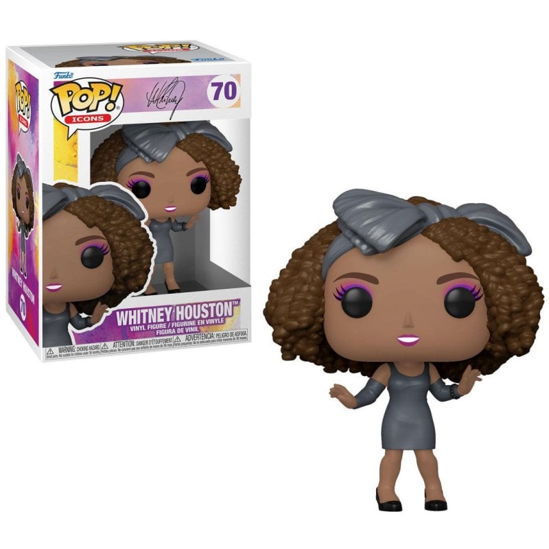 Image of Funko Pop Rocks Stelle della musica Whitney Houston