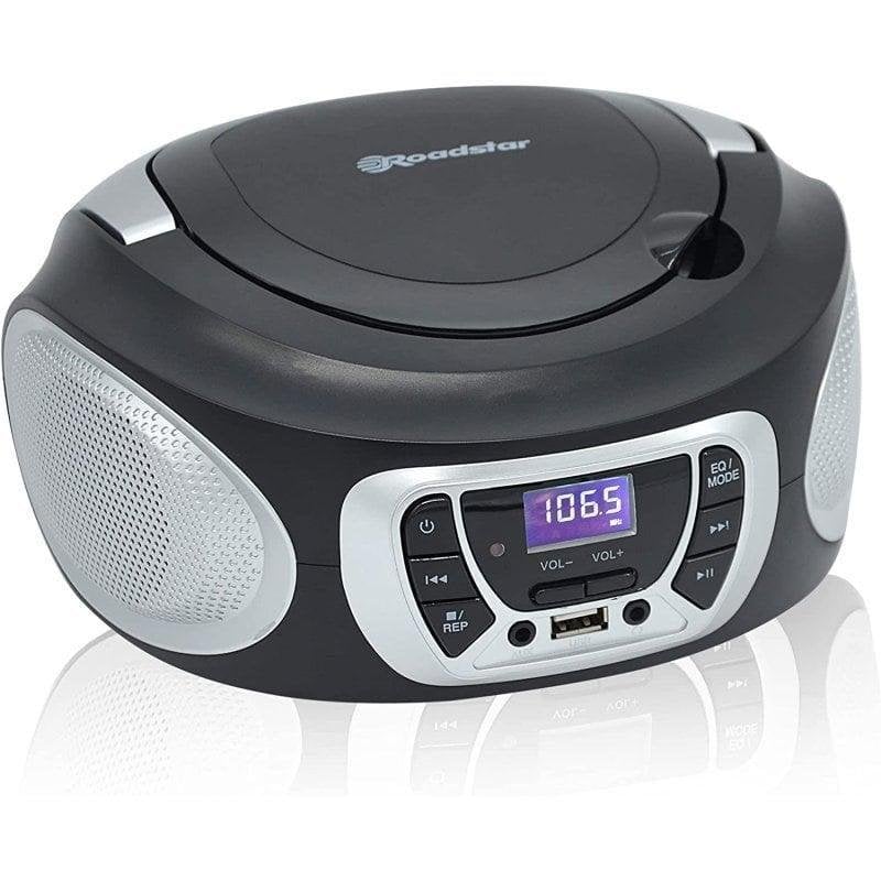Roadstar Cdr-365u/sl Lecteur De Cd Lecteur Cd Portable - vue 1
