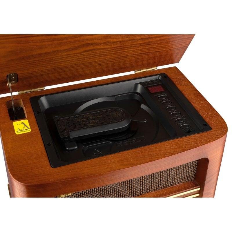 Roadstar Hra1500uemp Radio Portable Personnel Analogique Bois - vue 2