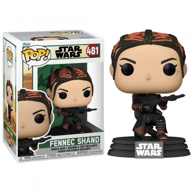 Comprar en oferta Funko Pop! Star Wars: The Mandalorian - Fennec Shand 481