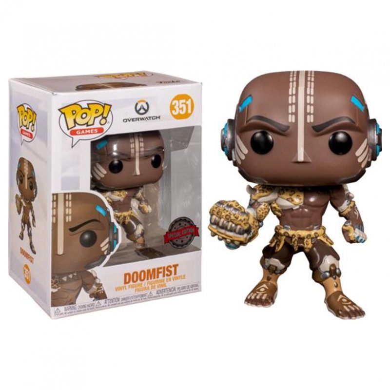 En Oferta Funko Pop Games Overwatch Leopard Doomfist Exclusivo