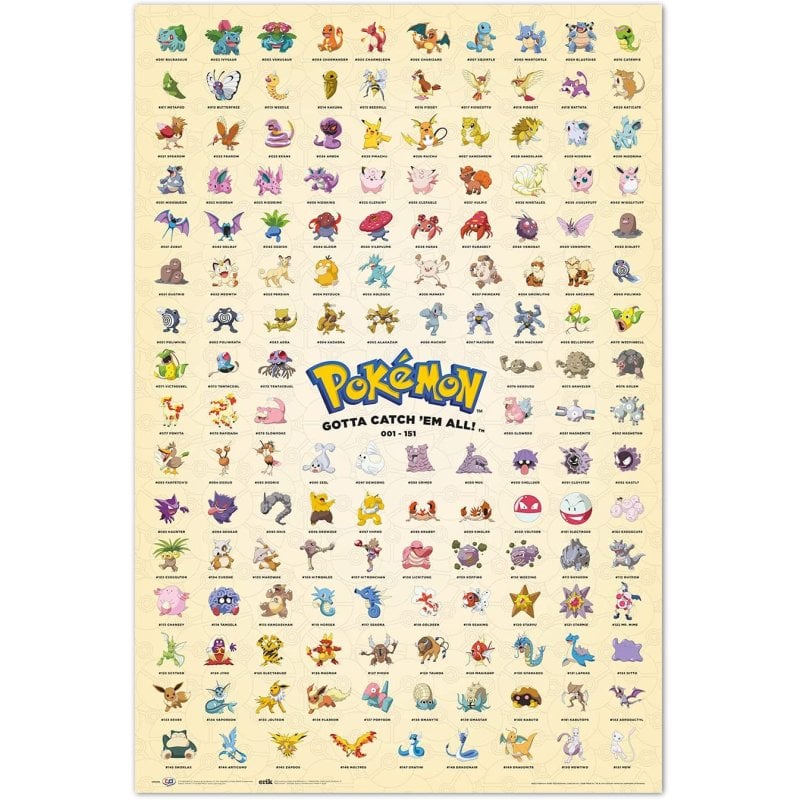 Os 11 melhores Pokémon da primeira geração