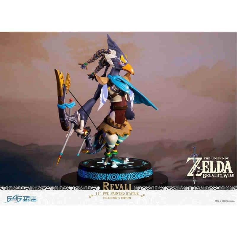 The Legend Of Zelda Botw Figurine Revali 26cm Collector Édition Collector - vue 3