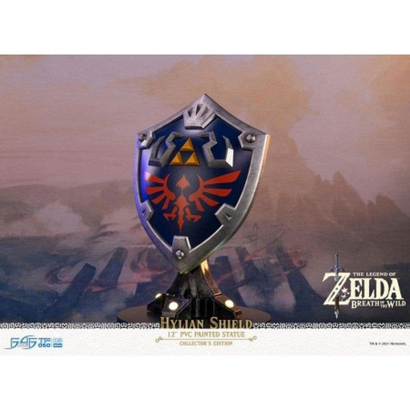 First 4 Figures First4Figures zelda Legend of Zelda Breath of The Wild PVC Figurine BOTWHC Collector - vue 2