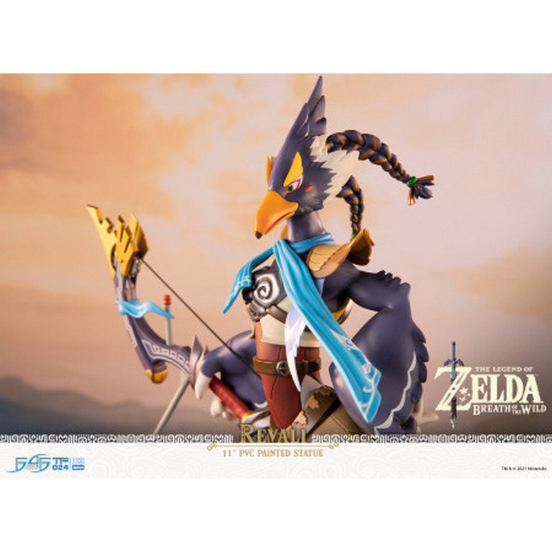 Estátua da lâmina The Legend of Zelda Breath of the Wild Revali