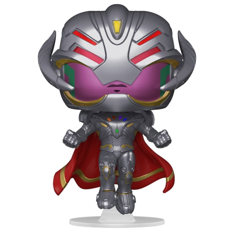 Funko Pop ! Marvel "Et Si... ?" - Infinity Killmonger - Figurine Vinyl Édition Limitée Neuf