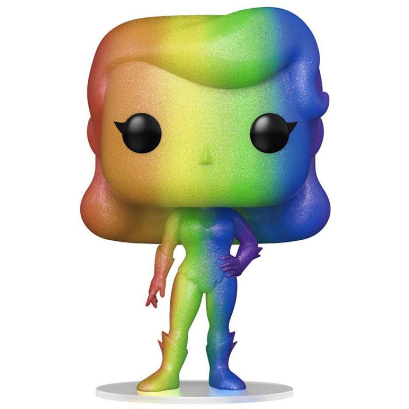 Funko Pop! Poison Ivy – DC Pride – Figurine Vinyle 9,5 Cm – Collection DC Comics – Cadeau Pour Fans Enfants Et Adultes