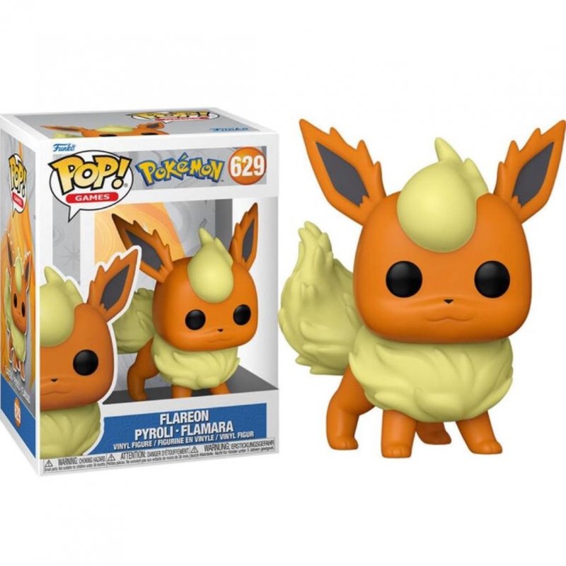 FUNKO POP! GAMER: Pokemon - Leafeon : : Jeux et Jouets