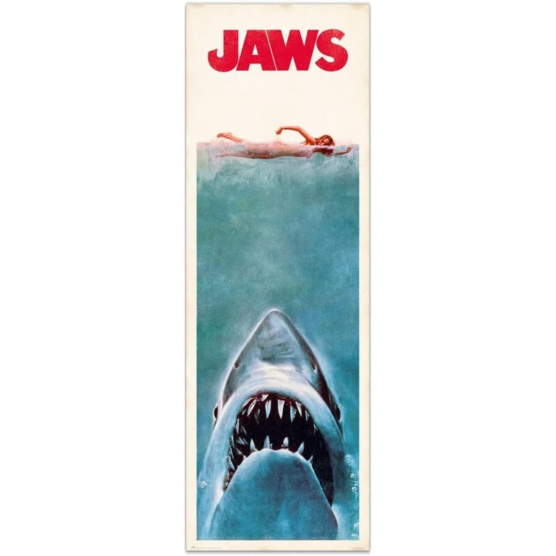 Image of Poster per porta Erik Shark 158x53 cm cod079