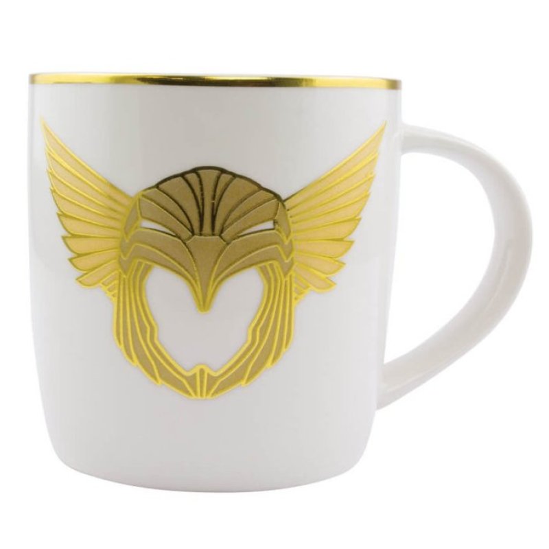 Portachiavi Ufficiale Wonder Woman 1984 - Colore Oro, DC Comics, Prodotto Licenziato Paladone