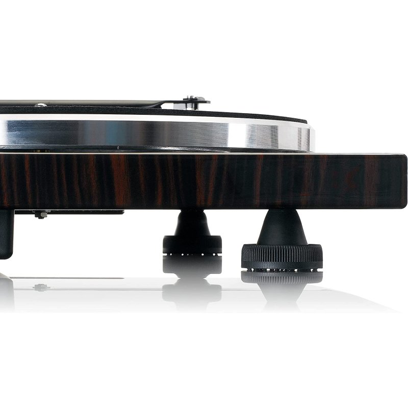 Platine Vinyle Muse MT201-WW - 3 Vitesses (33/45/78 Tours) - Enceintes Intégrées, Bluetooth, USB, SD, AUX - Valise Bois/blanc