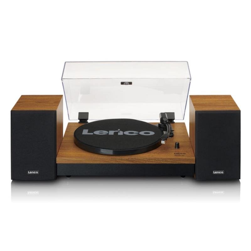 Platine vinyle Lenco LS-310WD 20 W RMS Bluetooth courroie, bois