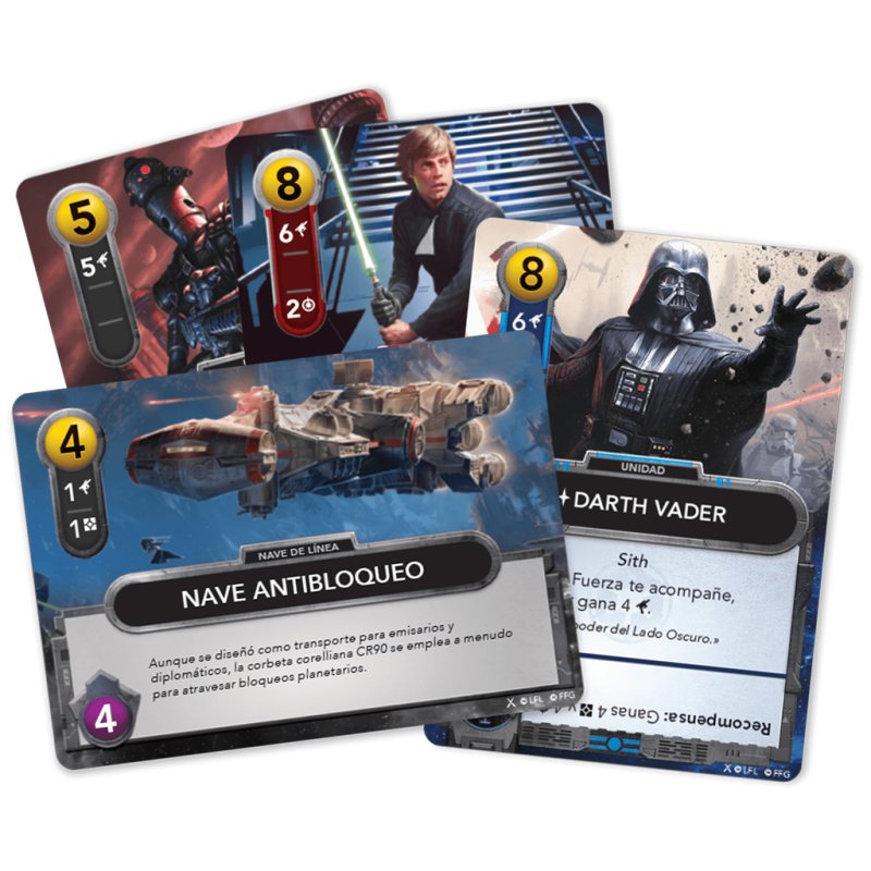 Jogo Star Wars: The Deckbuilding Game