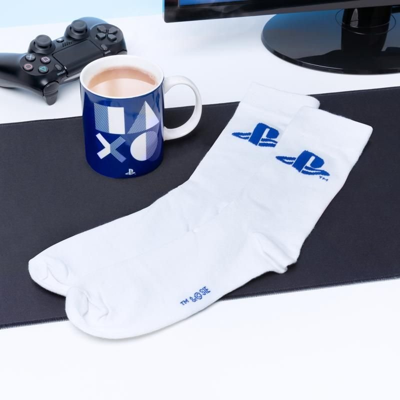 Taza y calcetines de Minecraft con licencia de Paladone