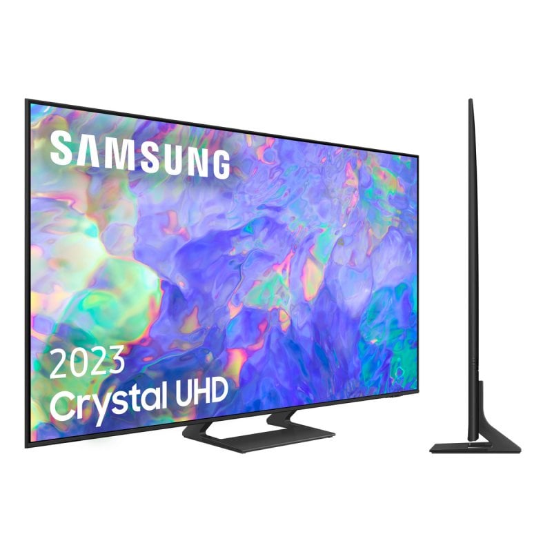 Televisor Samsung 65 Pulgadas Crystal UHD 4K Ultra HD Smart TV