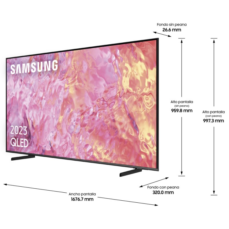 Samsung 75 Polegadas Samsung TQ75Q64CAUXXC 75