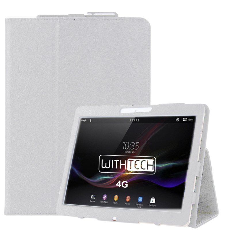 Withtech CIS Edison VI 10.1' 6GB/64GB 4G Prateado + Capa