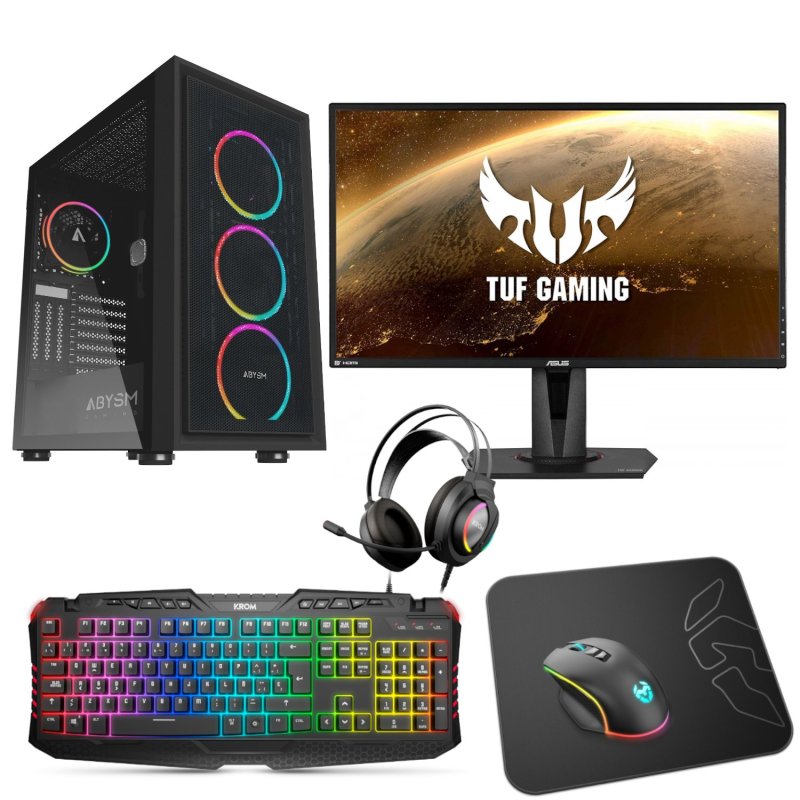 EpicalQ Pack GPlus24 Intel Core i712700F/32GB/2TB SSD/RTX 3070