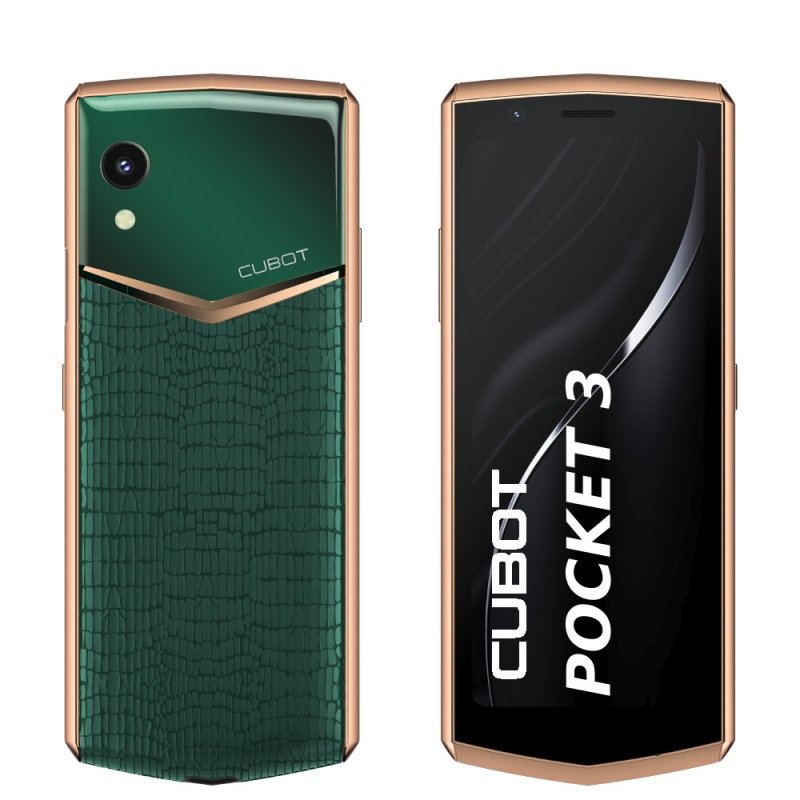 Cubot Pocket 3 4GB/64GB/4.5" Verde | PcComponentes.pt