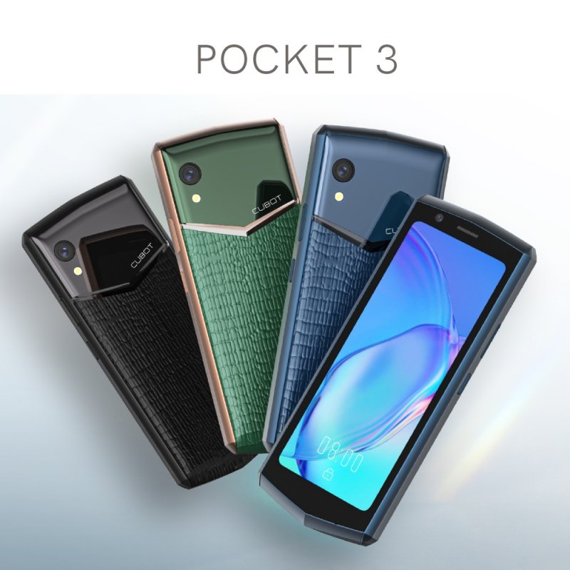 Cubot Pocket 3 4GB/64GB/4.5" Verde | PcComponentes.pt
