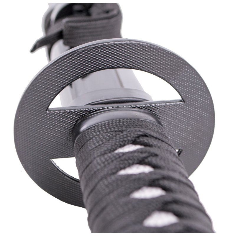 AMONT Mini Katana Kokushibou Replik – 26 Cm, Edelstahl-Klinge, Für Cosplay & Sammlung