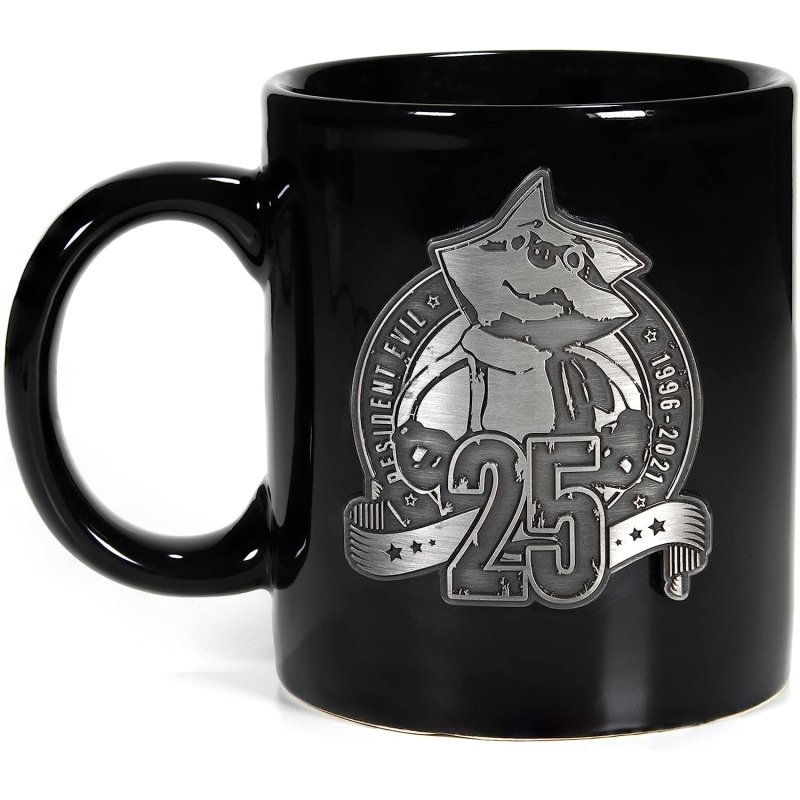 Caneca Numskull Resident Evil 25º aniversário