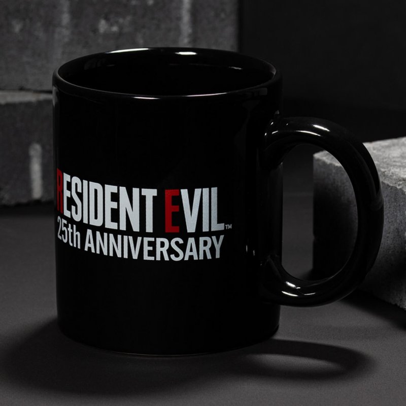 Caneca Numskull Resident Evil 25º aniversário