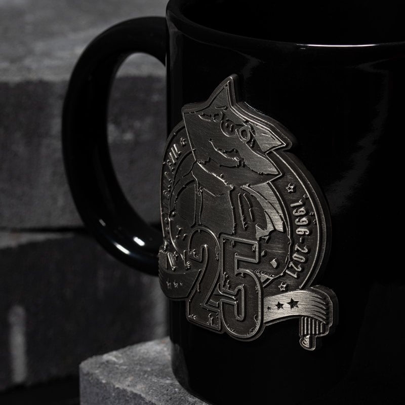 Caneca Numskull Resident Evil 25º aniversário