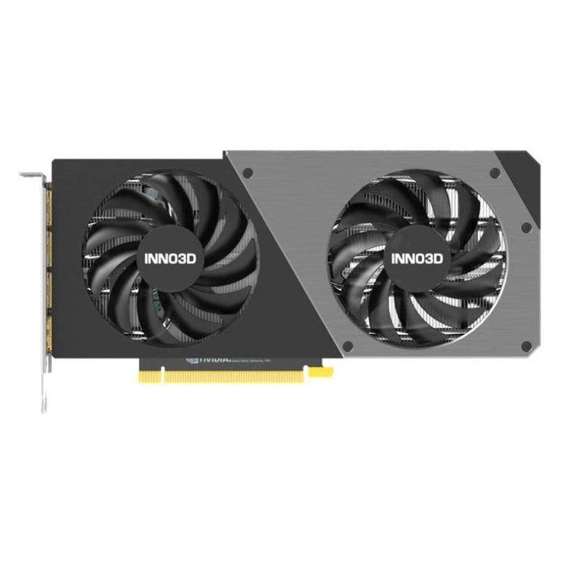 Tarjeta Gráfica Inno3D GeForce RTX 4070 TWIN X2 12GB GDDR6X DLSS3