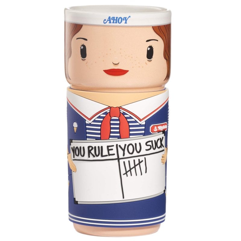 Tasse Numskull Cos Cups Robin Scoops Stranger Things video