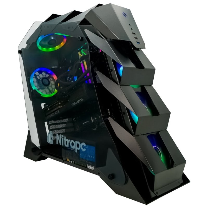 Image of NitroPC Elite Bronze Plus Intel Core i9-14900KF/32GB/2x1TB SSD/RTX 4070Ti SUPER