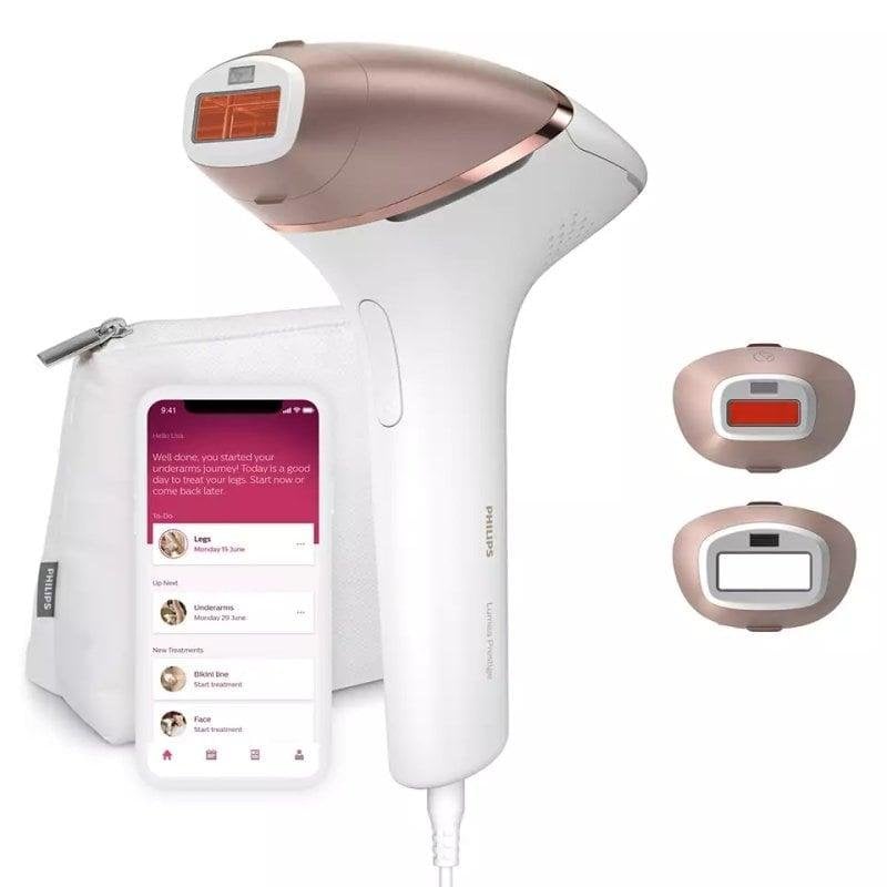 Philips Lumea IPL 8000 Series BRI945/00 Depiladora de Luz Pulsada Philips Lumea IPL 8000 Series BRI945/00 Depiladora de Luz Pulsada