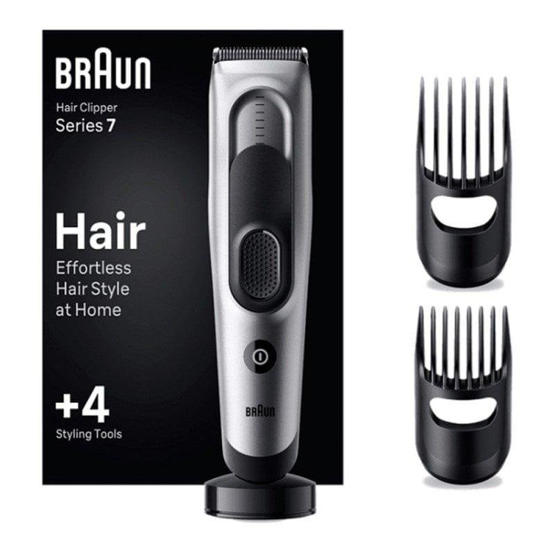 Tondeuse À Cheveux Braun HC7390 – 17 Longueurs, Rechargeable, 50 Min Autonomie - vue 4