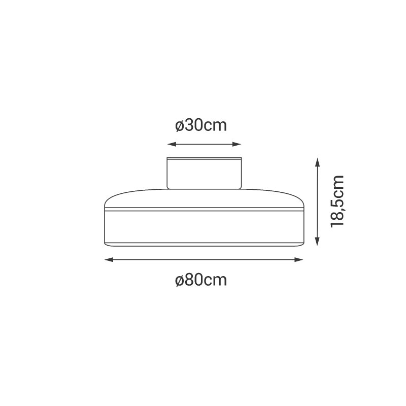 Sulion Daiquiri XL Ventilador de Techo con Luz LED y Altavoces