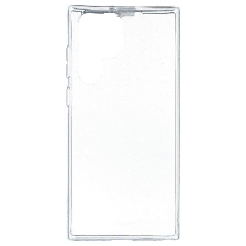 Funda para móvil La Casa de las Carcasas Silicona Transparente Ligera para Samsung Galaxy S22 Ultra