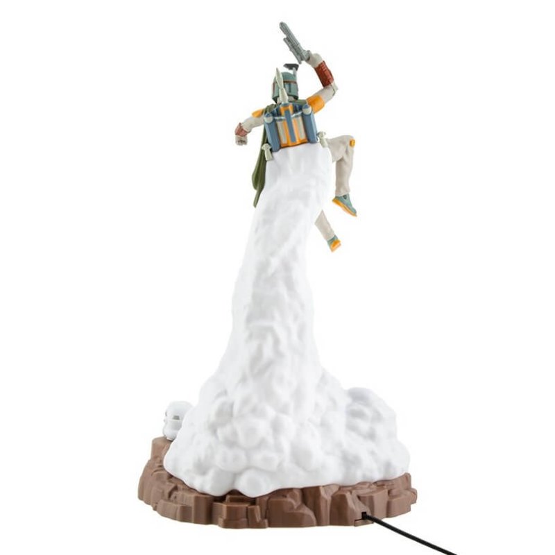 Lampe Boba Fett Star Wars Paladone 31cm | Figurine Lumineuse USB 3 Modes - Licence Officielle