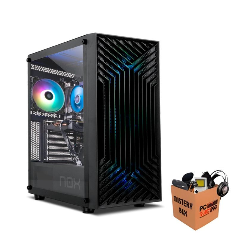 Image of PC da gioco da corsa AMD Ryzen 5 4600G/16GB/500GB SSD