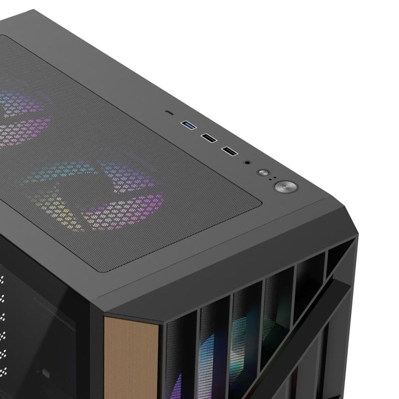 Ordenador Sobremesa PC Racing Gaming AMD Ryzen 5 3400G/16GB/480GB
