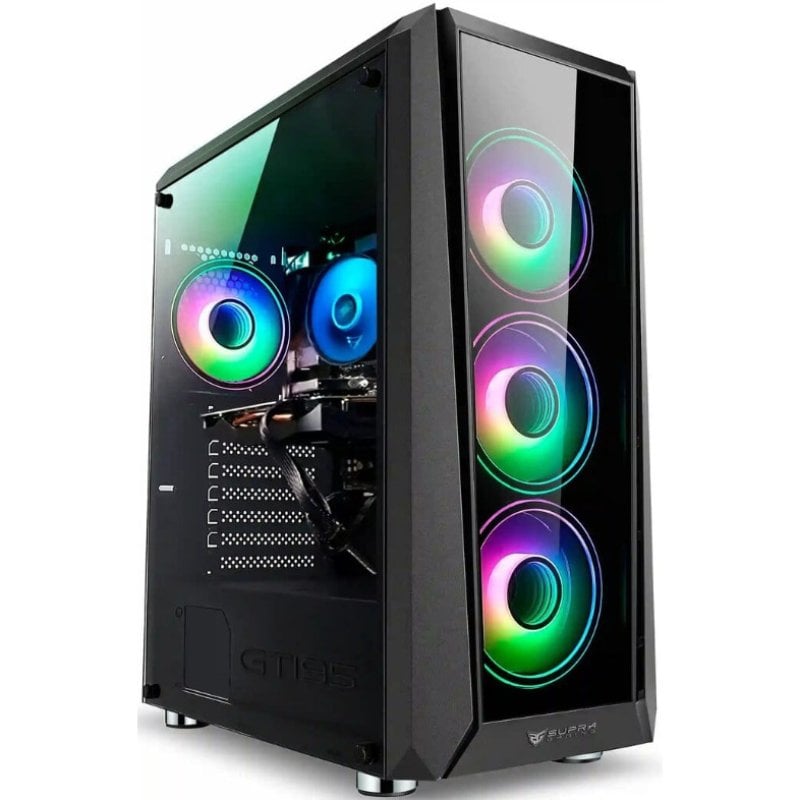 Image of PC da gioco da corsa AMD Ryzen 3 4100/8 GB/500 GB SSD/GTX 1650