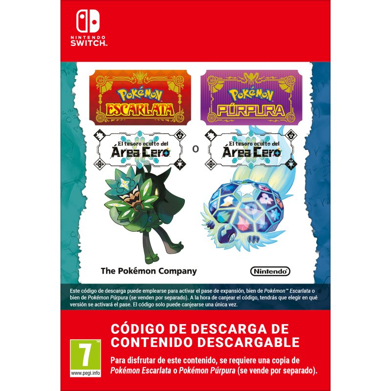 Pokémon Escarlata y Pokémon Púrpura