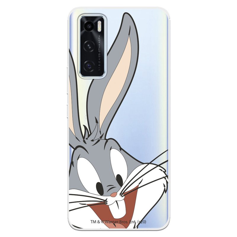 ERT GROUP Custodia originale Looney Tunes Bugs Bunny TPU per iPhone 11, cover in silicone liquido, flessibile e sottile, protettiva per schermo, antiurto e antigraffio