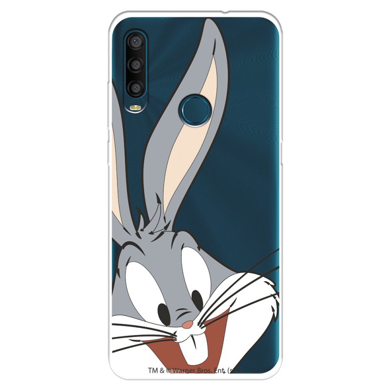 Tumundosmartphone Cover Silicone Liquido Ultra Morbida per Alcatel 1SE 2020 Colore - Nera