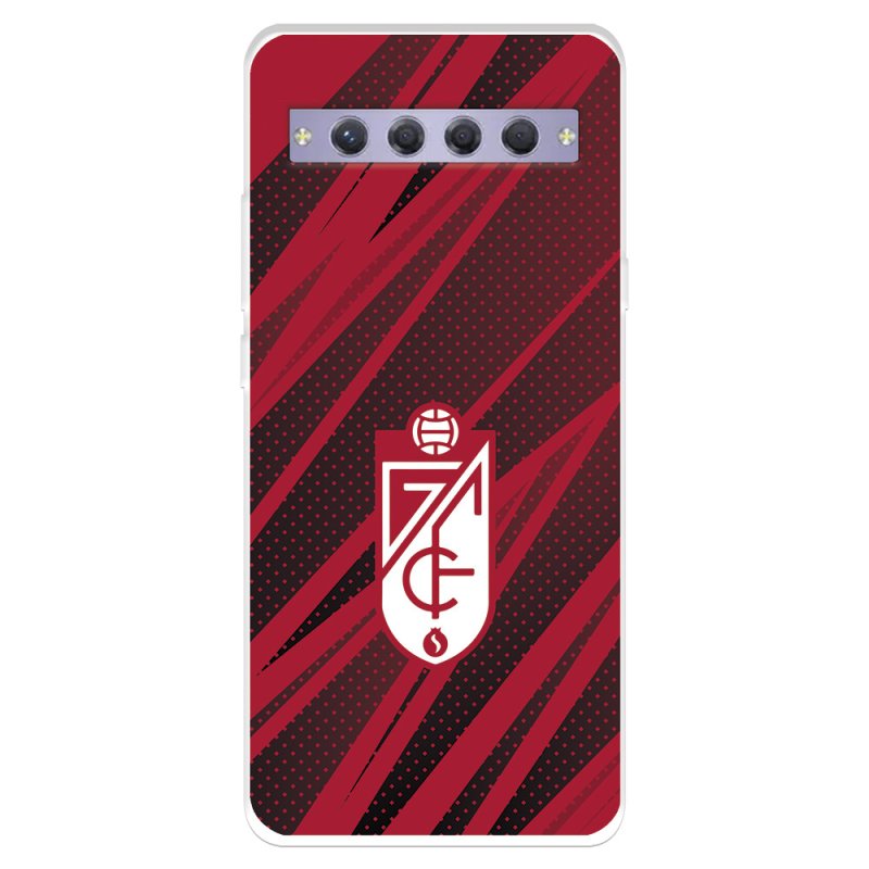 JIENI per Tcl 10 Plus T782H Custodia Cover (6.47), Ultra Sottile TPU Case Black Morbido Silicone Custodie Protettivo Shell per Tcl 10 Plus T782H Guscio - Clear