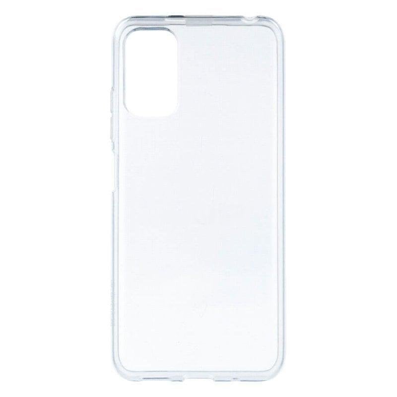 Funda para móvil La Casa de las Carcasas Silicona Transparente Ligera para Xiaomi Redmi Note 10 5G