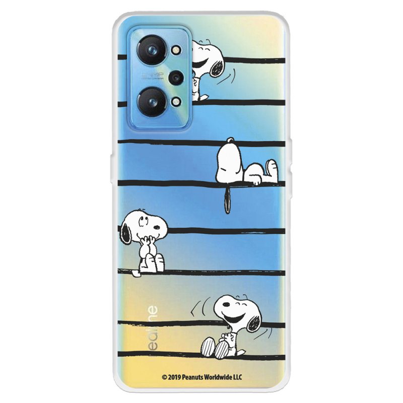 Funda Para OPPO Realme 5 - Carcasa De Vidrio Templado 9H + Borde De Silicona | Protección Antigolpes