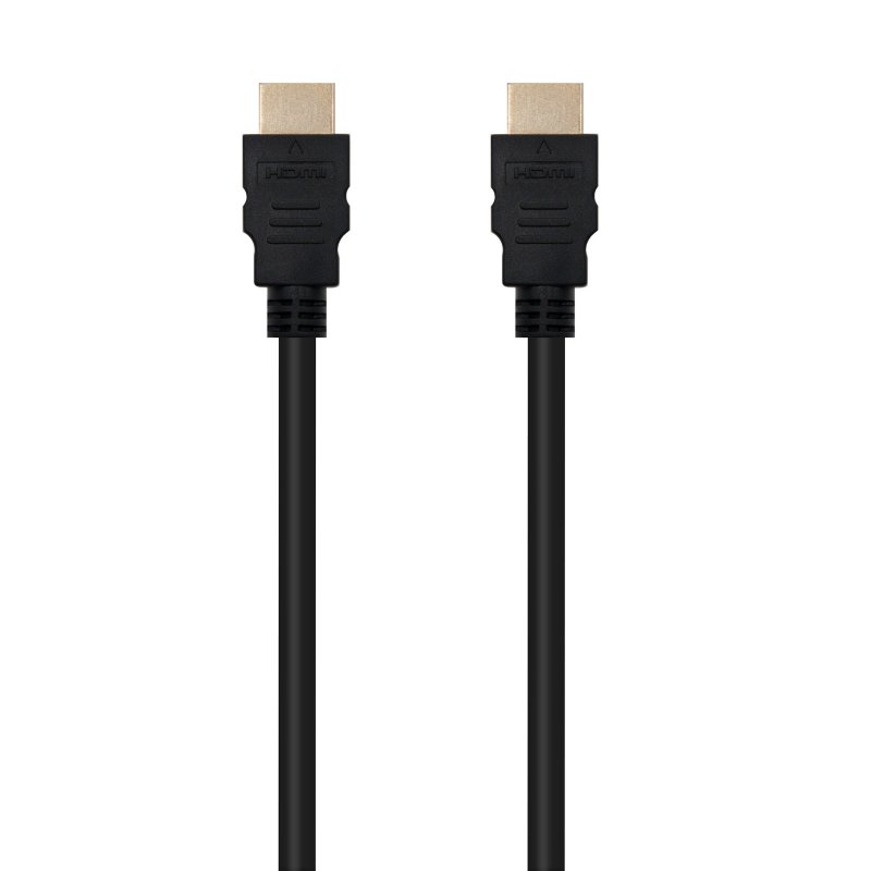 Nanocable Cable HDMI V2.0 4K 60Hz 18Gbps Macho/Macho 2m Negro ...