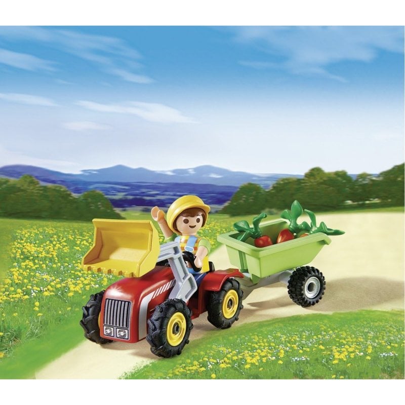 Playmobil tracteur on sale