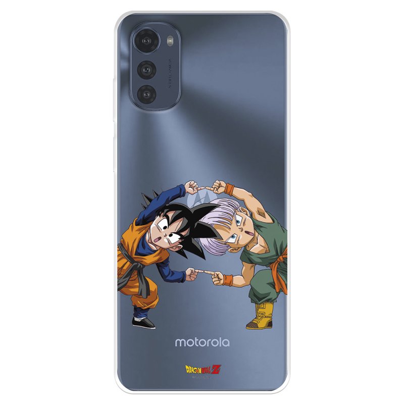 Cover Realme 8i / Narzo 50 Dragon Ball - Fusione Goten E Trunks - Custodia Ufficiale Trasparente