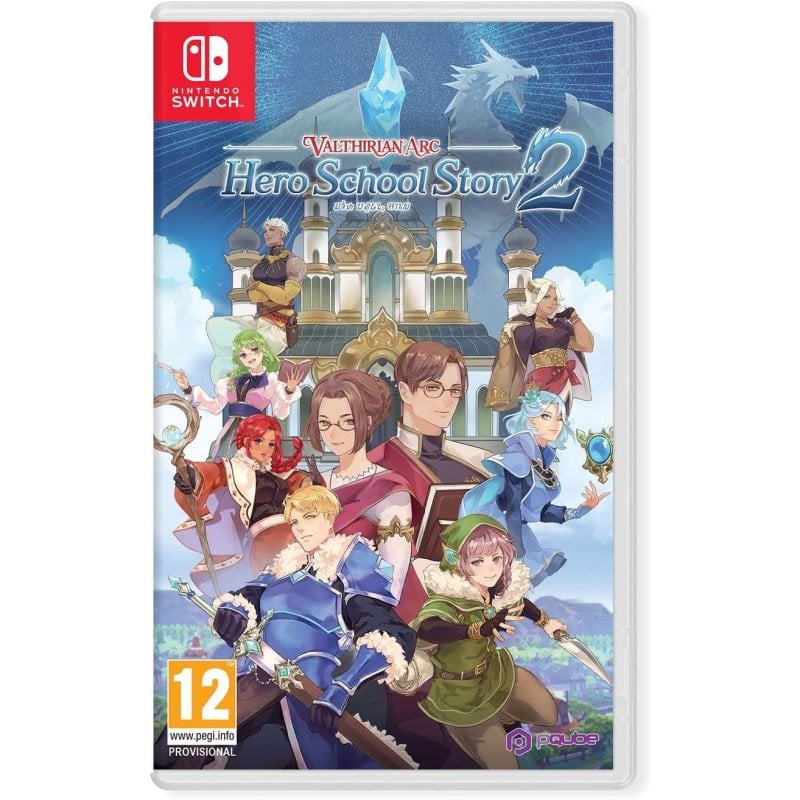 Valthirian Arc 2: Hero School Story 2 Nintendo Switch video